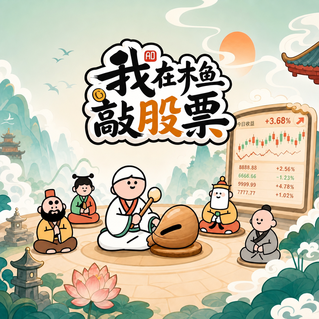 我在木鱼敲股票